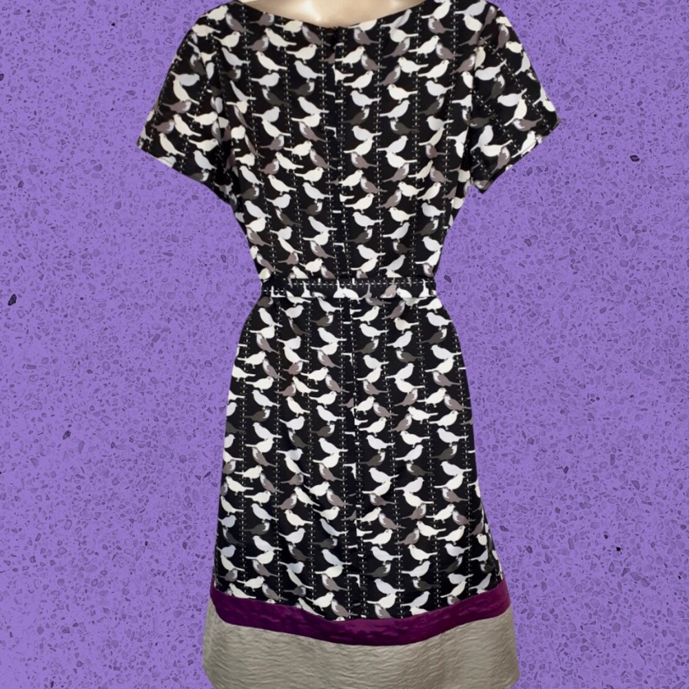 Bird Pattern Dress ππ¦π€ - Picture 2 of 12